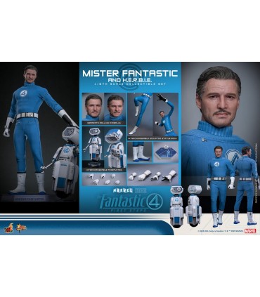 MR. FANTASTIC LOS 4 FANTASTICOS HOT TOYS