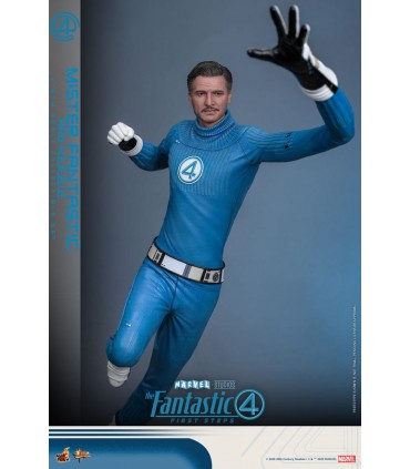 MR. FANTASTIC  LOS 4 FANTASTICOS HOT TOYS