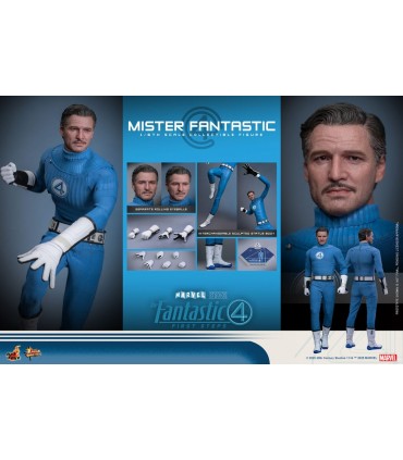 copy of MR. FANTASTIC LOS 4 FANTASTICOS HOT TOYS