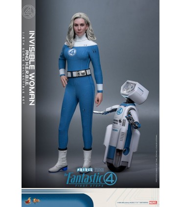 INVISIBLE WOMAN & H.E.R.B.I.E