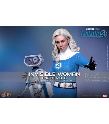 INVISIBLE WOMAN & H.E.R.B.I.E