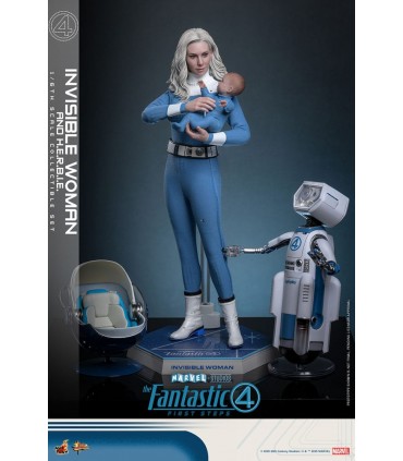 INVISIBLE WOMAN & H.E.R.B.I.E