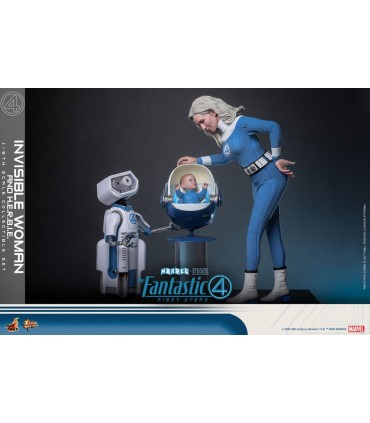 INVISIBLE WOMAN & H.E.R.B.I.E