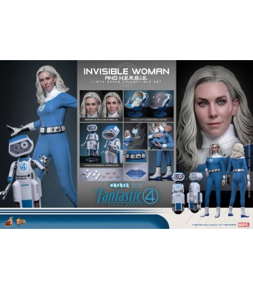 INVISIBLE WOMAN & H.E.R.B.I.E