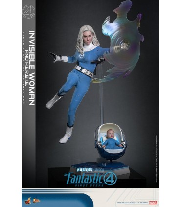 INVISIBLE WOMAN HOT TOYS
