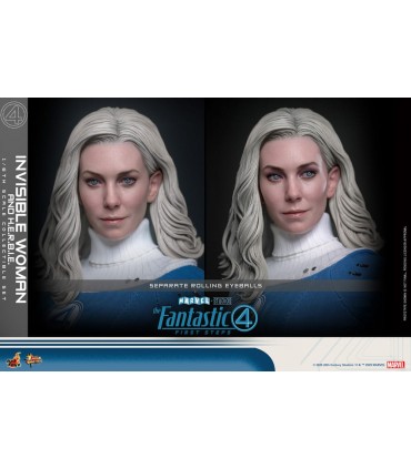 INVISIBLE WOMAN HOT TOYS