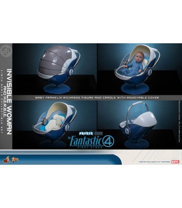 INVISIBLE WOMAN HOT TOYS