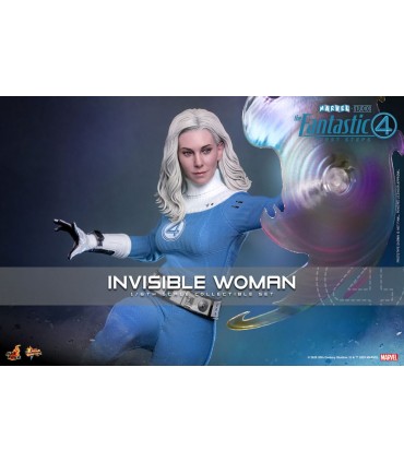 INVISIBLE WOMAN HOT TOYS