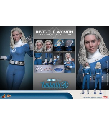 INVISIBLE WOMAN HOT TOYS