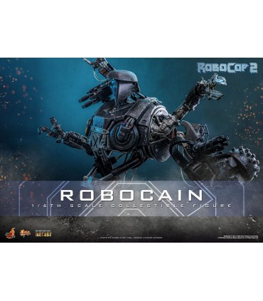 ROBOCAIN , ROBOCOP 2 HOT TOYS