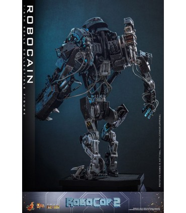ROBOCAIN , ROBOCOP 2 HOT TOYS