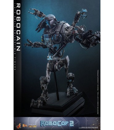 ROBOCAIN , ROBOCOP 2 HOT TOYS