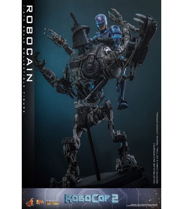 ROBOCAIN , ROBOCOP 2 HOT TOYS