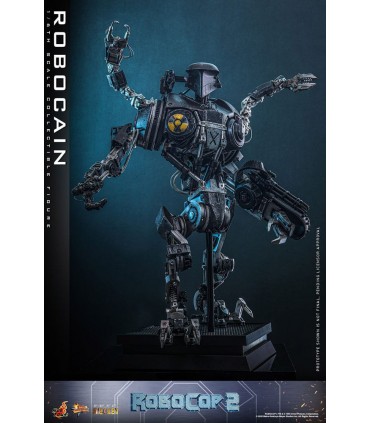 ROBOCAIN , ROBOCOP 2 HOT TOYS