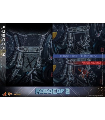 ROBOCAIN , ROBOCOP 2 HOT TOYS