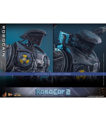 ROBOCAIN , ROBOCOP 2 HOT TOYS