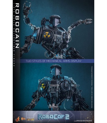ROBOCAIN , ROBOCOP 2 HOT TOYS