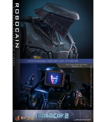 ROBOCAIN , ROBOCOP 2 HOT TOYS