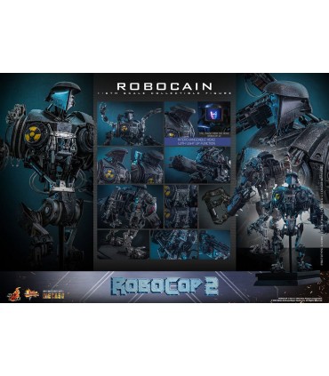 ROBOCAIN , ROBOCOP 2 HOT TOYS