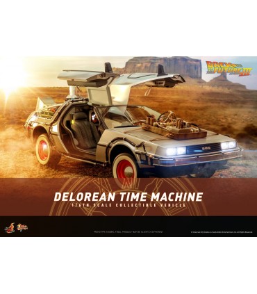 DELOREAN TIME MACHINE BTTF 3