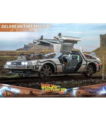 DELOREAN TIME MACHINE BTTF 3