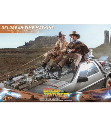 DELOREAN TIME MACHINE BTTF 3