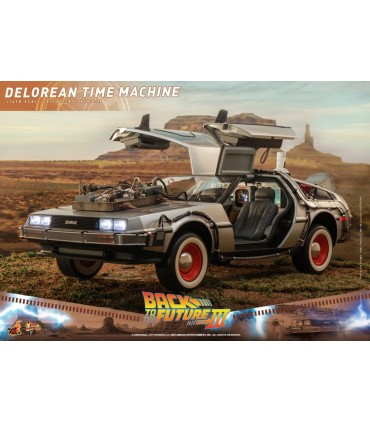 DELOREAN TIME MACHINE BTTF 3