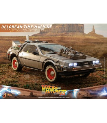 copy of DELOREAN TIME MACHINE BTTF 3