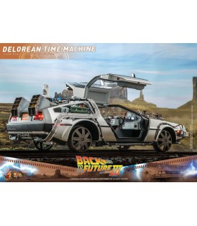 copy of DELOREAN TIME MACHINE BTTF 3