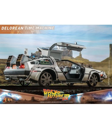 DELOREAN TIME MACHINE BTTF 3