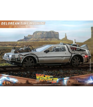 copy of DELOREAN TIME MACHINE BTTF 3