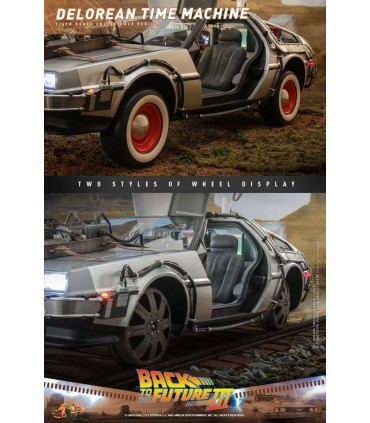 copy of DELOREAN TIME MACHINE BTTF 3