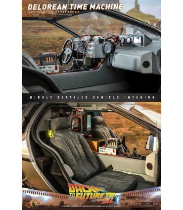 DELOREAN TIME MACHINE BTTF 3