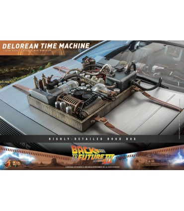 copy of DELOREAN TIME MACHINE BTTF 3