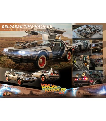 DELOREAN TIME MACHINE BTTF 3