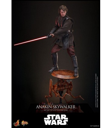 ANAKIN SKYWALKER EP 3 LA VENGANZA DE LOS SITH HOT TOYS