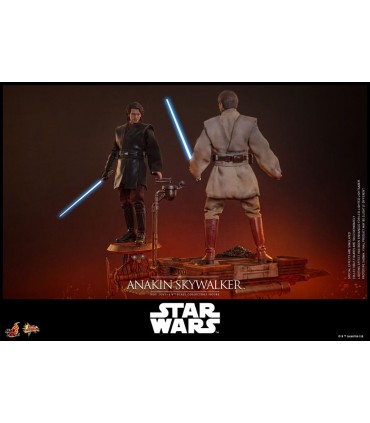 ANAKIN SKYWALKER EP 3 LA VENGANZA DE LOS SITH HOT TOYS