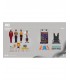 copy of InArt 1/6 Scale Joker 2019 Premium Version (4 Pack)