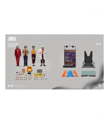 copy of InArt 1/6 Scale Joker 2019 Premium Version (4 Pack)