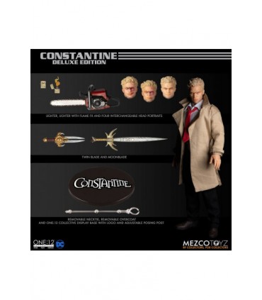 CONSTANTINE 1/12 MEZCO TOYS