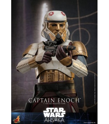 CAPTAIN ENOCH HOT TOYS AHSOKA TV SERIE