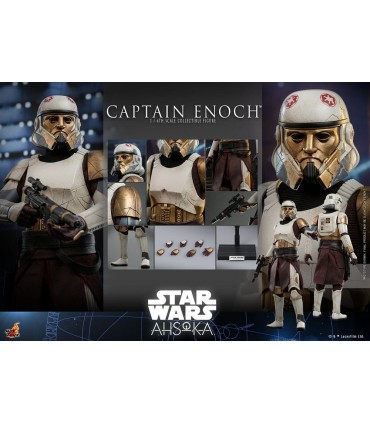 CAPTAIN ENOCH HOT TOYS AHSOKA TV SERIE