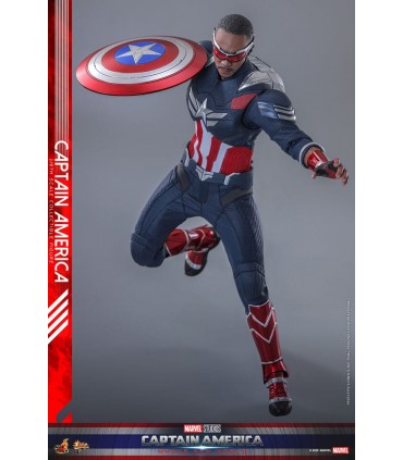 CAPITAN AMERICA BRAVE NEW WOLRD HOT TOYS