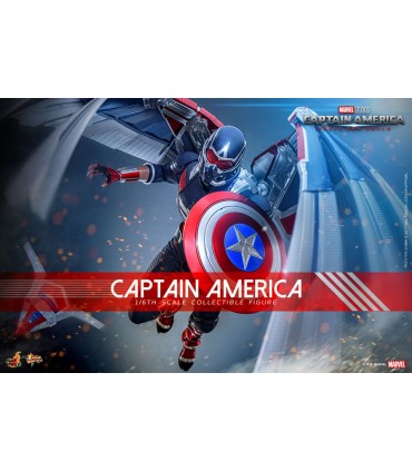 CAPITAN AMERICA BRAVE NEW WOLRD HOT TOYS