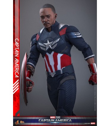 CAPITAN AMERICA BRAVE NEW WOLRD HOT TOYS