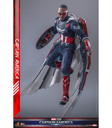 CAPITAN AMERICA BRAVE NEW WOLRD HOT TOYS