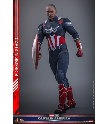 CAPITAN AMERICA BRAVE NEW WOLRD HOT TOYS