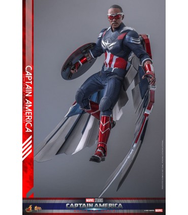 CAPITAN AMERICA BRAVE NEW WOLRD HOT TOYS