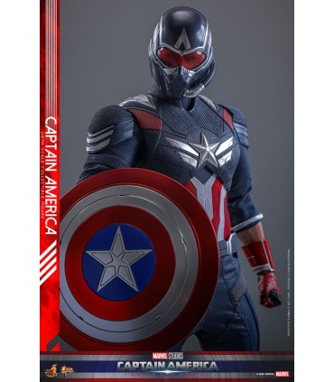 CAPITAN AMERICA BRAVE NEW WOLRD HOT TOYS