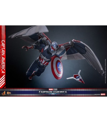 CAPITAN AMERICA BRAVE NEW WOLRD HOT TOYS